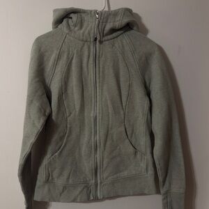 Lululemon full zip scuba